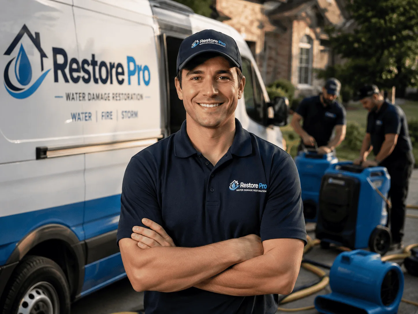 Water Damage Restoration company in Porter, TX