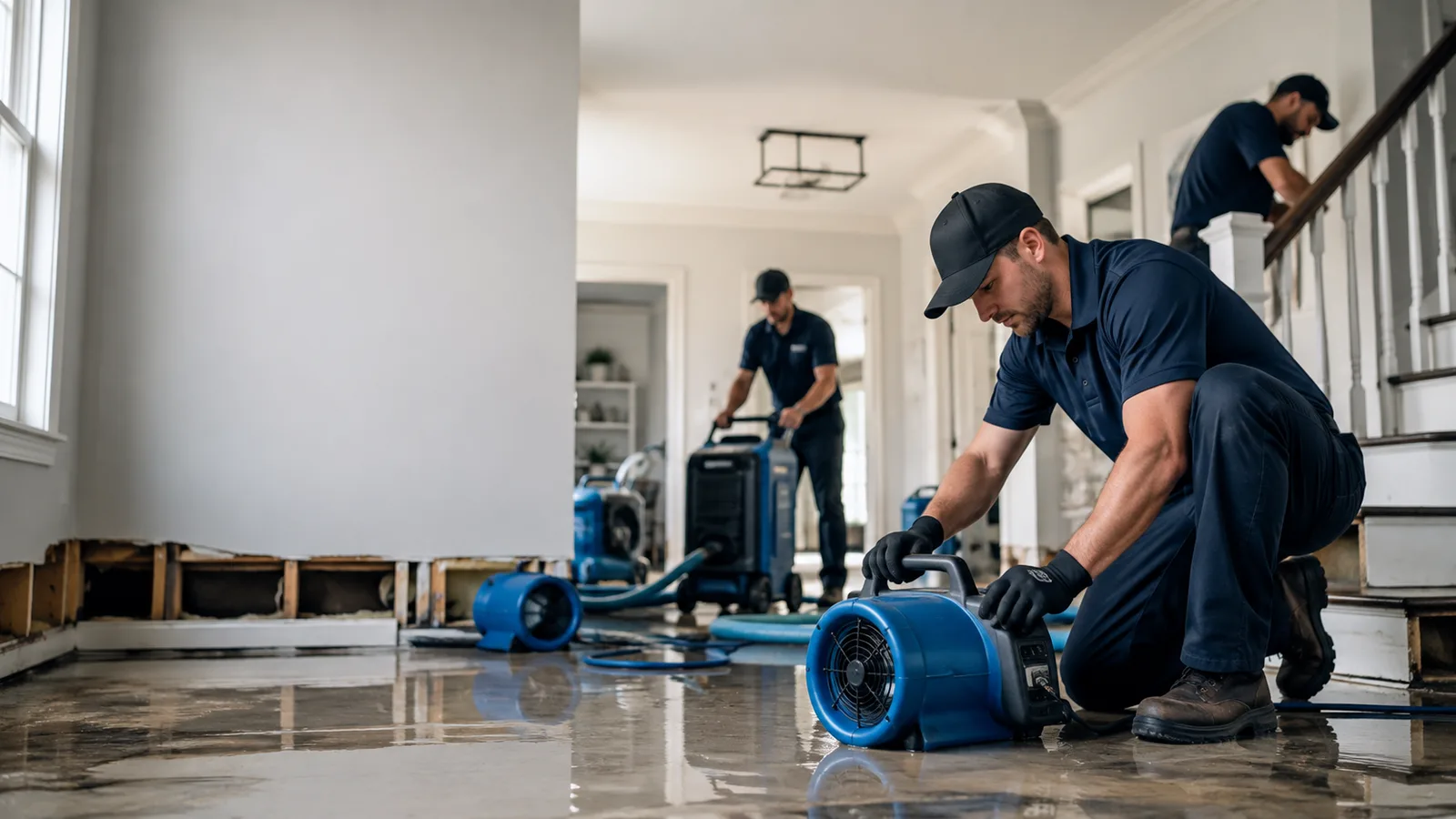 Water Damage Restoration in Porter, TX near me